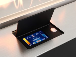 Автоматический биокамин Lux Fire Smart Flame 1300 RC INOX