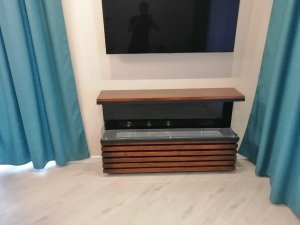 Фронтальный биокамин Firezo Estremita 1200, стандарт