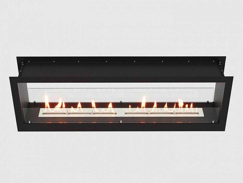 Встроенный биокамин Lux Fire Cквозной 1710 M
