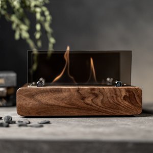 Настольный Биокамин Catterheim Exotic Walnut