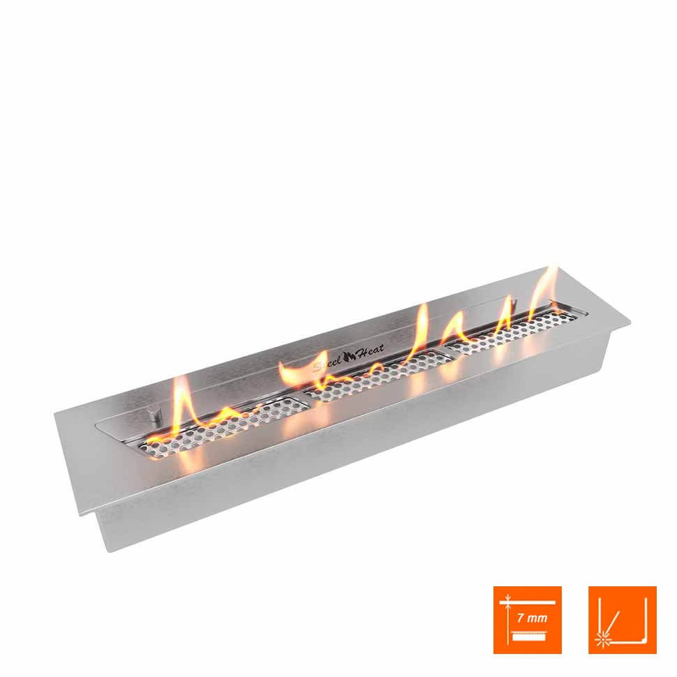 Биокамин SteelHeat FRAME ONE 900 красный