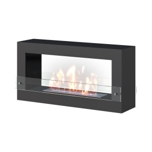Биокамин SteelHeat FRAME ONE 900 черный