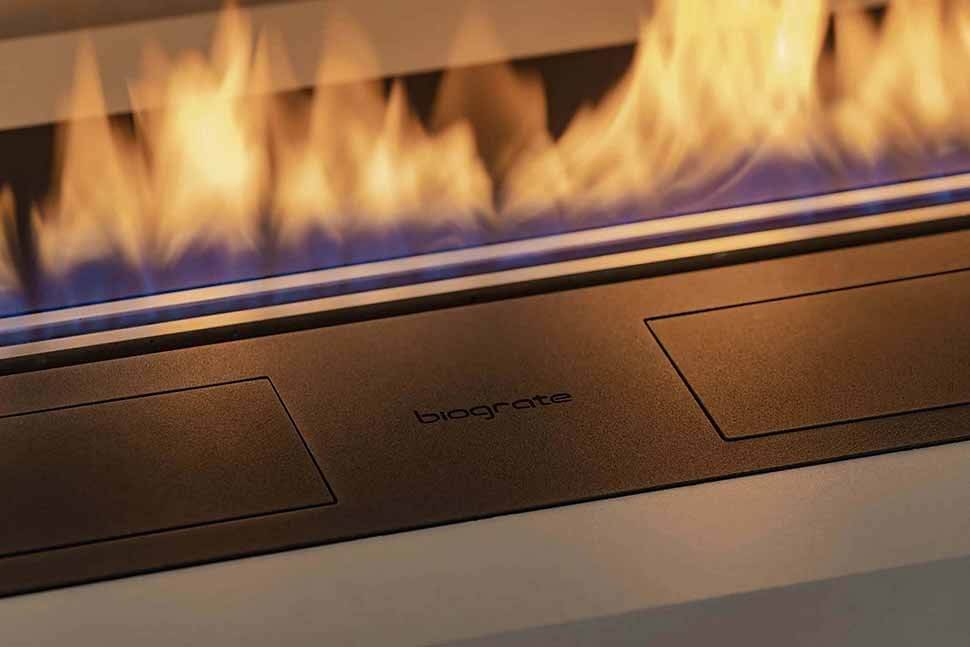 Автоматический биокамин SmartFire L 1400 plus Biograte